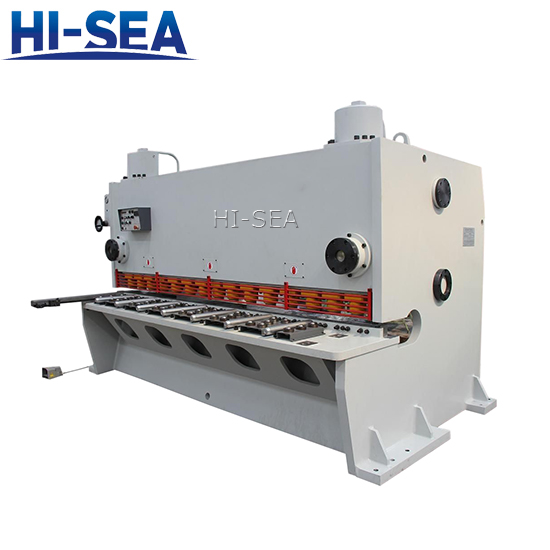 Metal Plate Shearing Machine